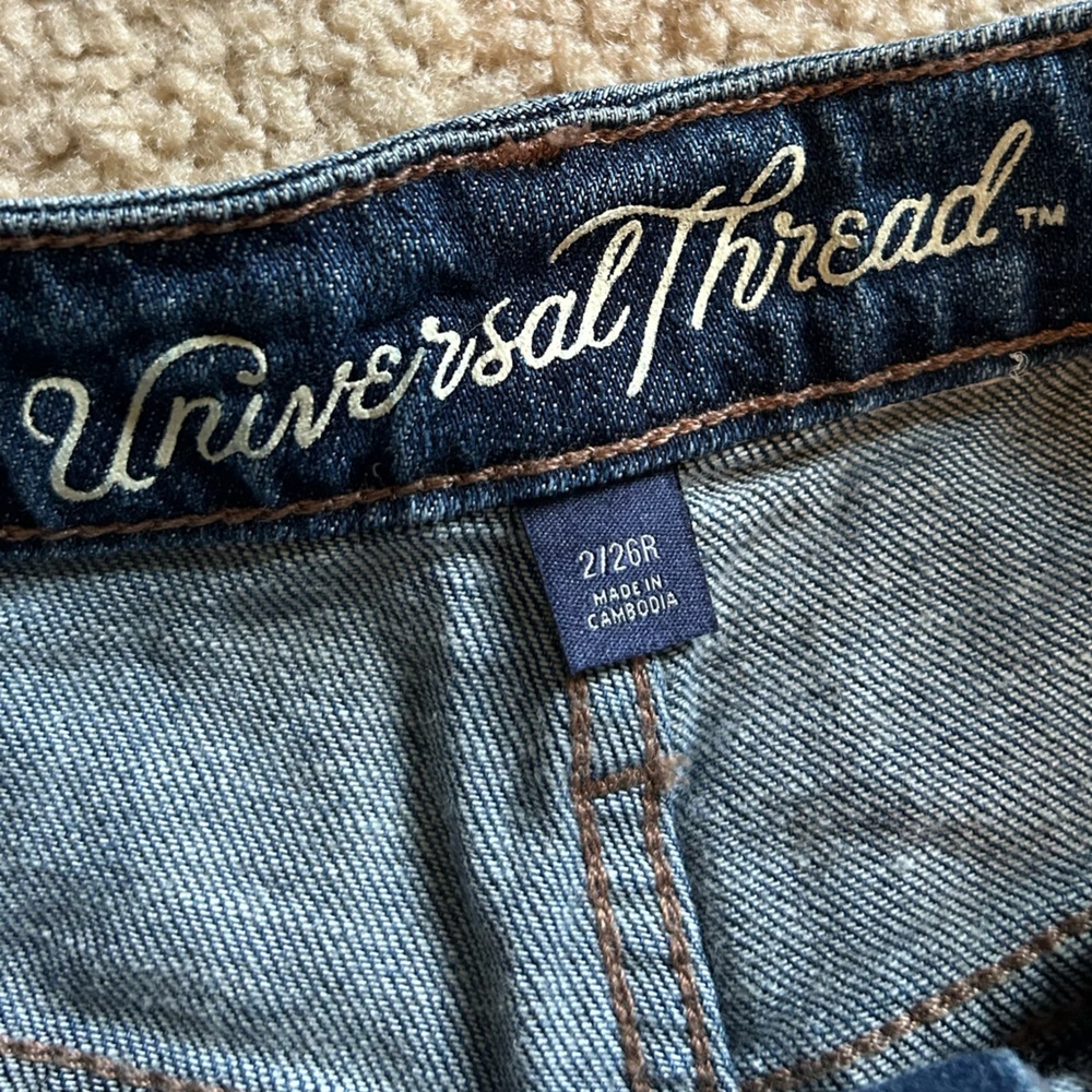 Universal Thread High Rise Shortie - Picture 4 of 6